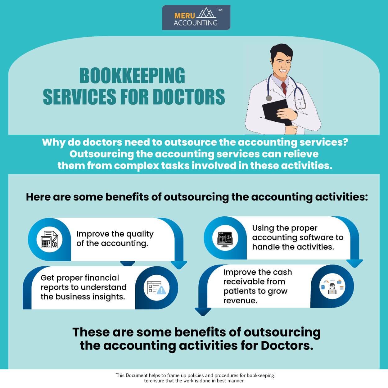 Bookkeeping and Accounting for Doctors